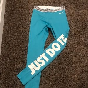 Nike Pro Dri-fit Just Do It Leggings